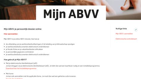 myabvv|mijn abvv inloggen.